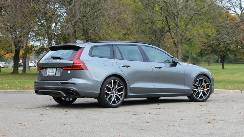 Volvo v60 Polestar