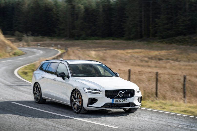 Volvo v60 Polestar 2019