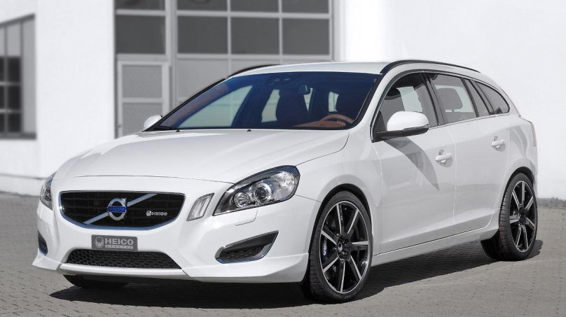 Volvo v60 2012