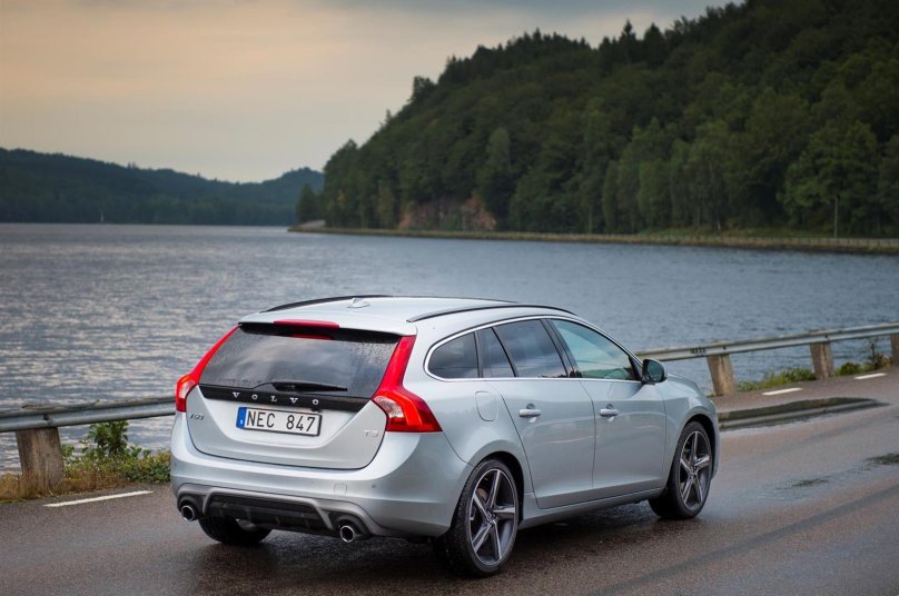 Volvo v60 t6
