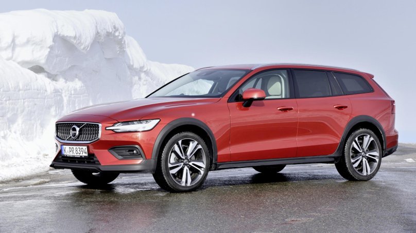 Volvo v60 Cross Country