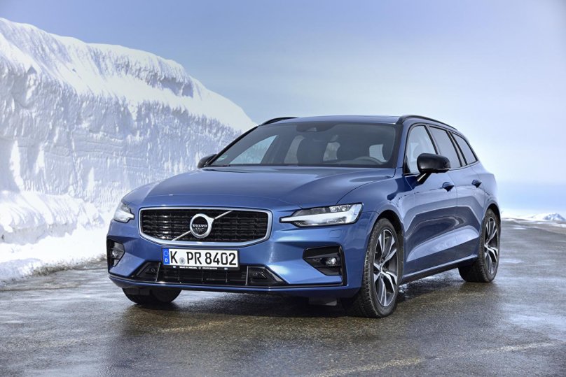 Вольво v60 2018