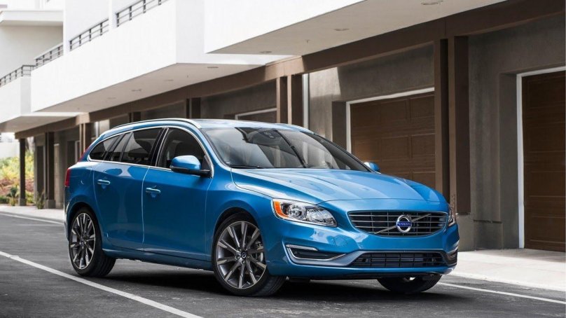 Volvo v60 2015