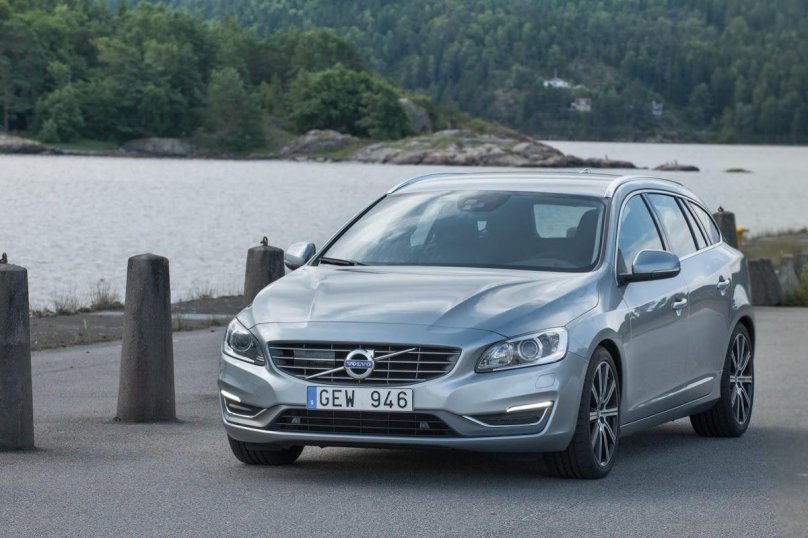 Volvo v60 t6