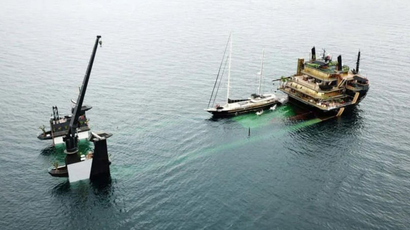 Полупогружные суда