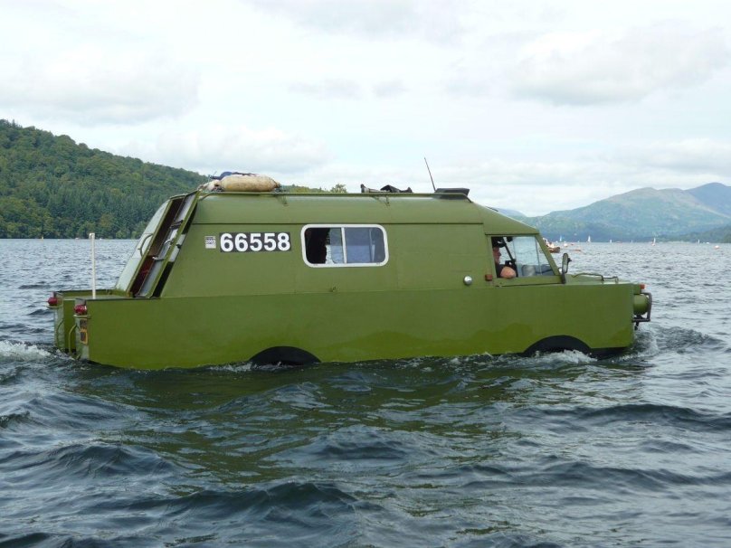 Кемпер- амфибия «Тритон»