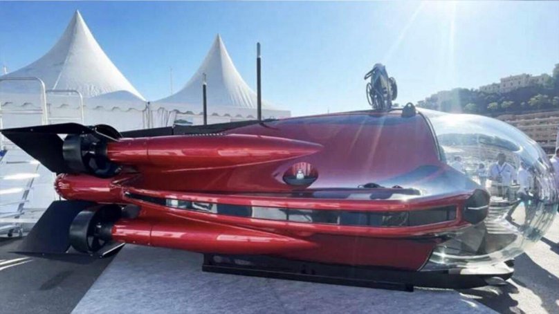 Частная субмарина