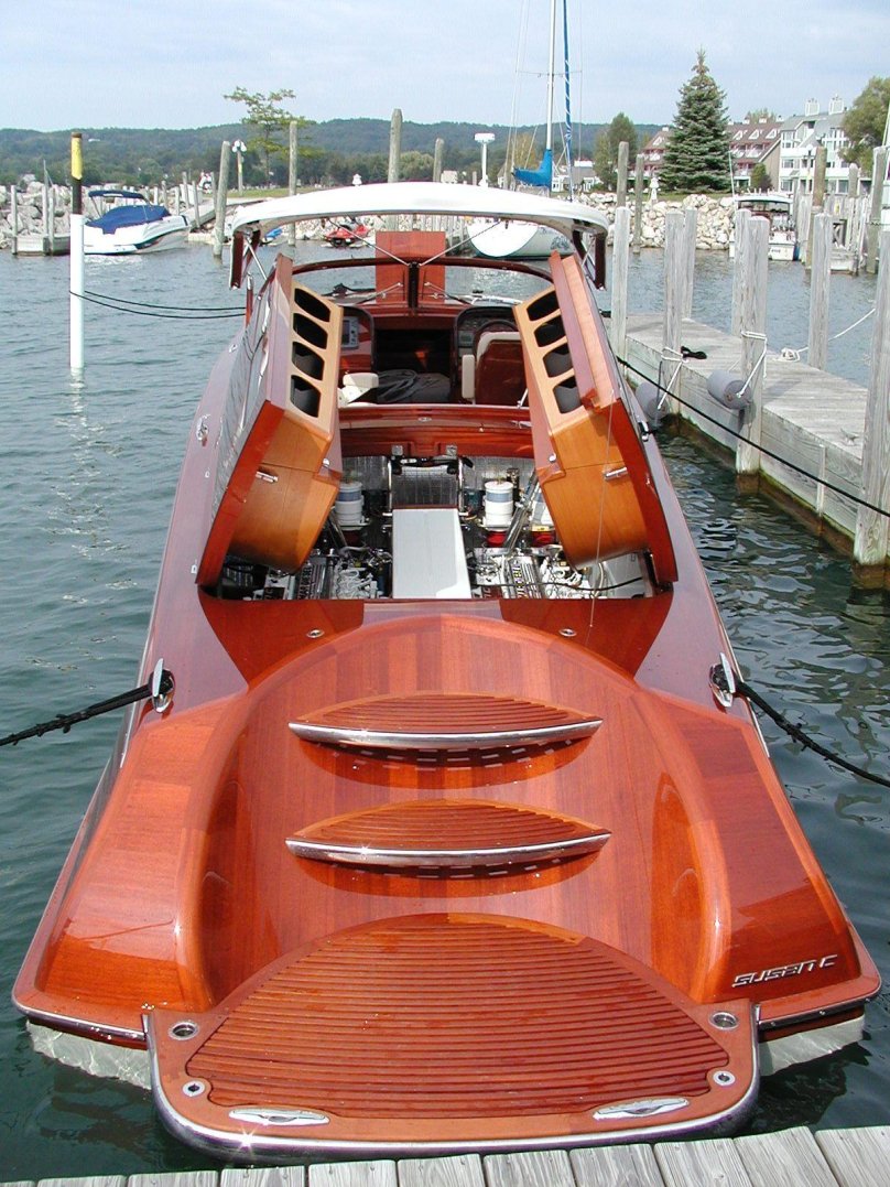 Custom Boat