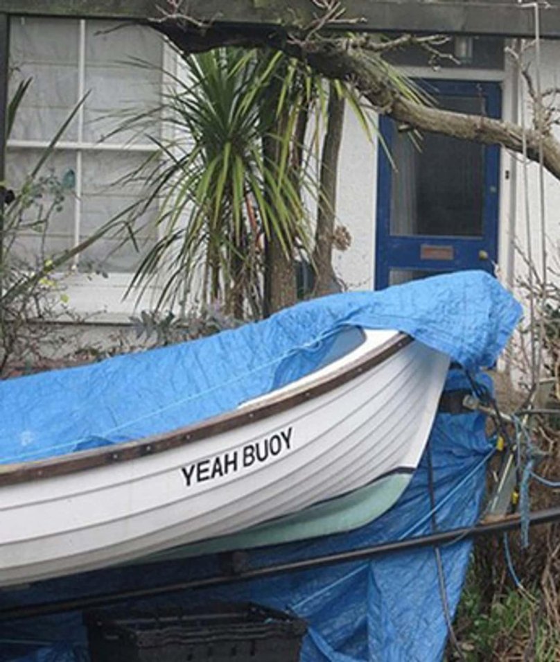 Название для лодки прикольное