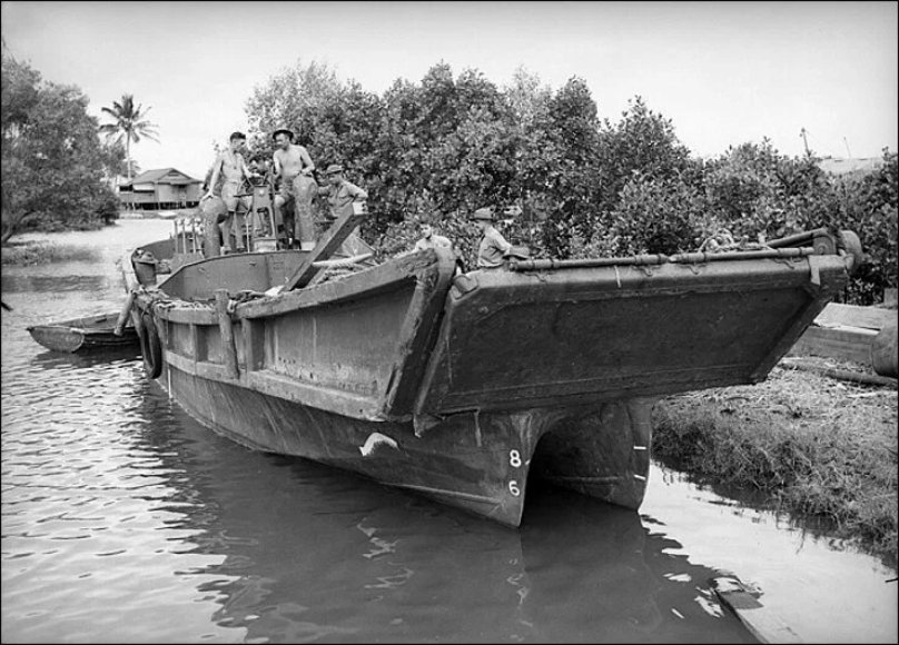 Десантные баржи «Дайхацу»