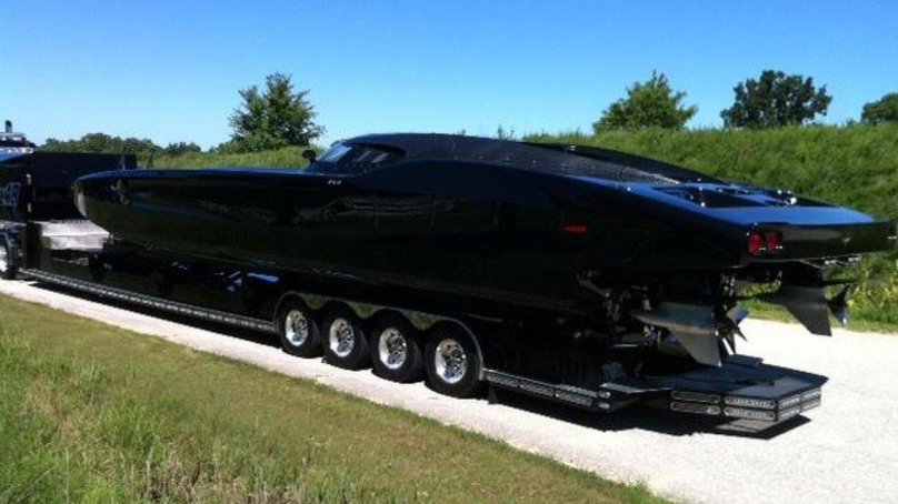 ZR 48 Corvette Boat