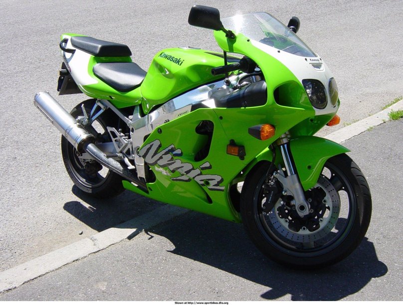 Kawasaki Ninja 1996