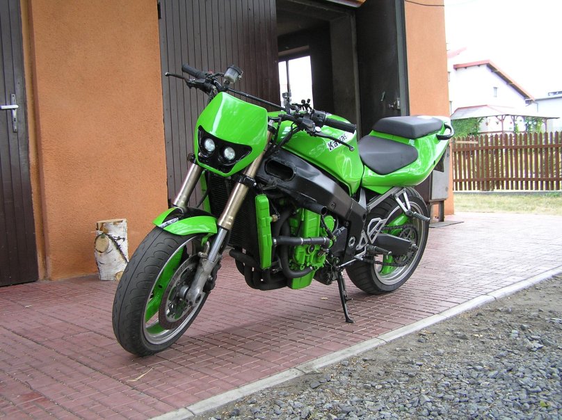 Kawasaki zx7