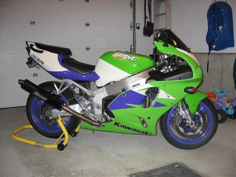 Kawasaki zx7r