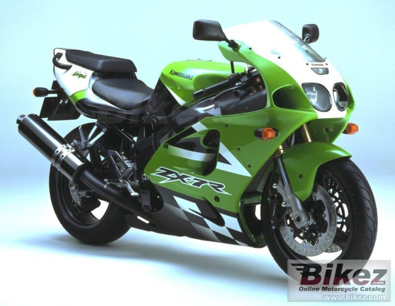 Kawasaki Ninja 750 ZX-7r