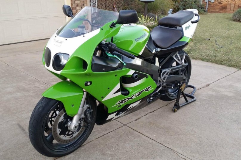 Kawasaki zx7r Ninja