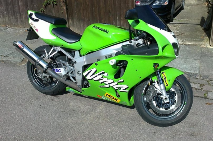 Kawasaki zx7r