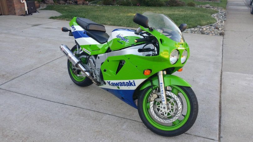 Kawasaki zx7