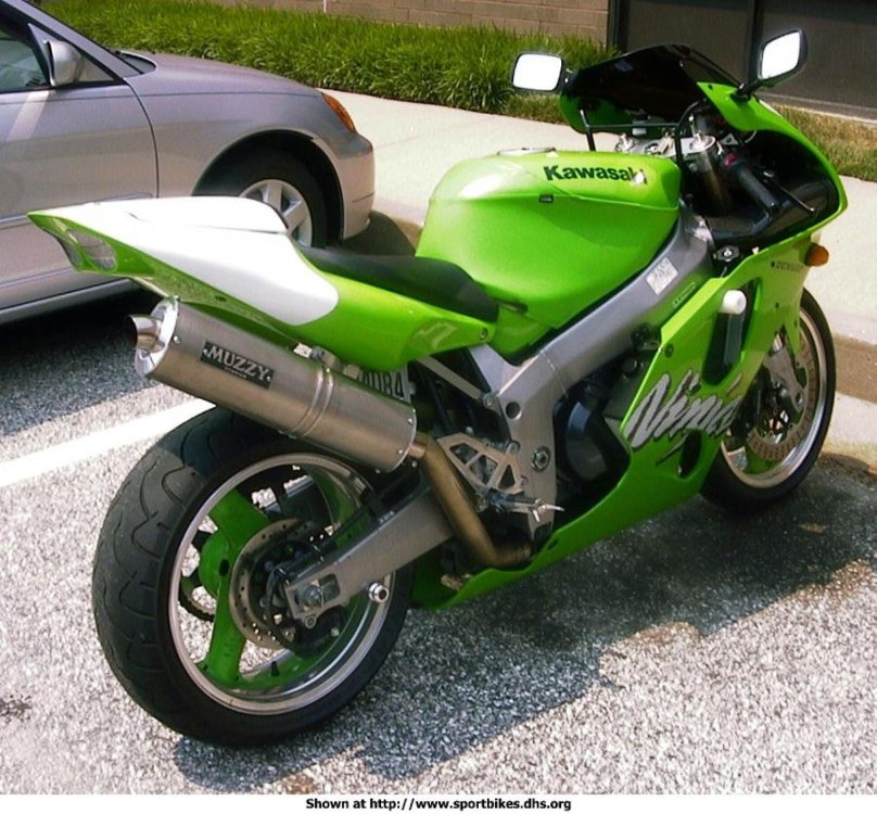 Kawasaki zx7r Ninja