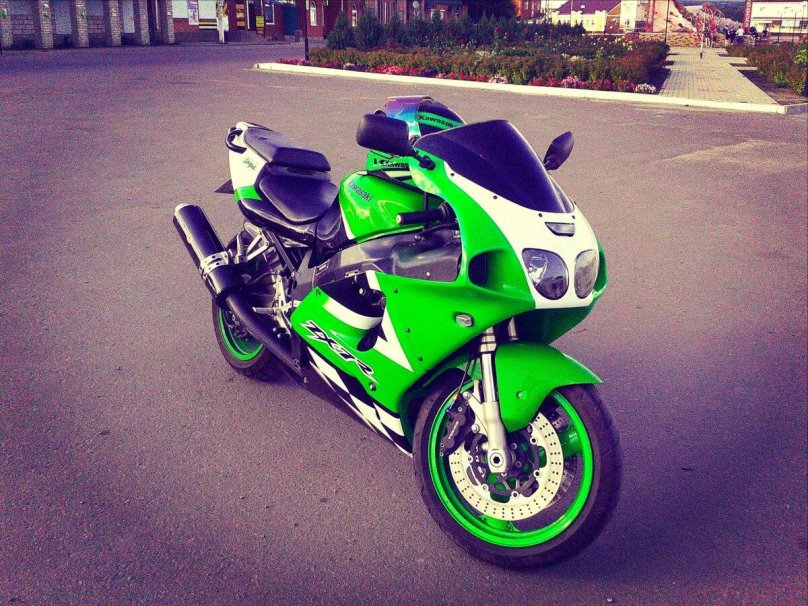 Kawasaki zx6r 2002
