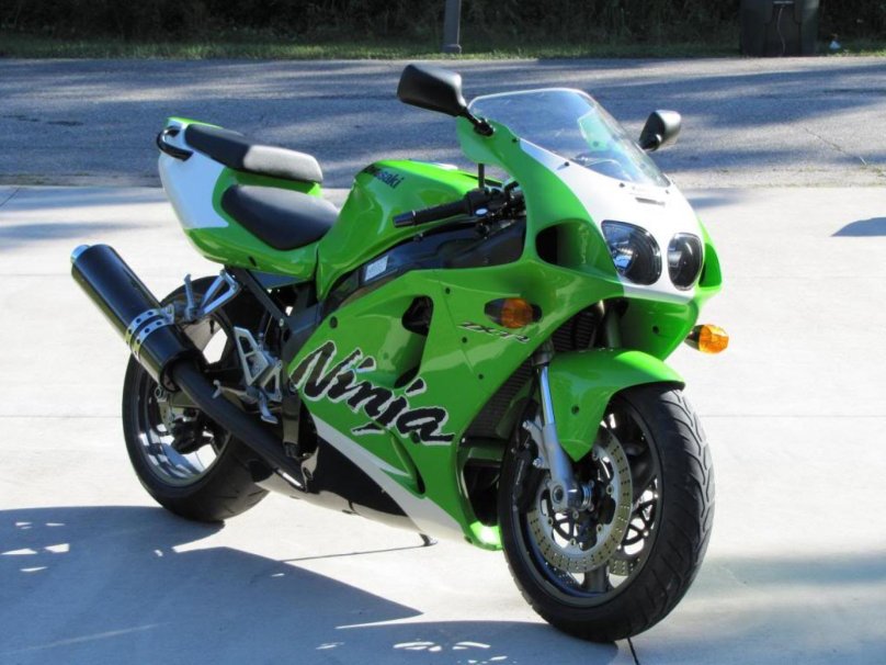 Kawasaki zx6r Ninja 1999