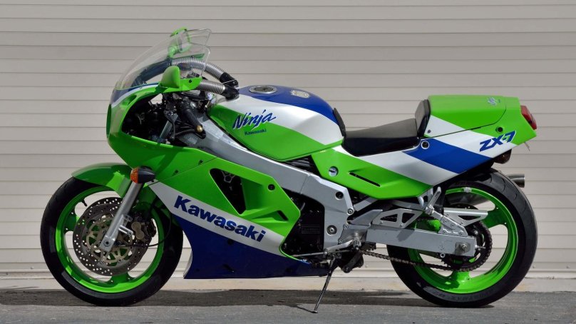 Kawasaki ZXR 750
