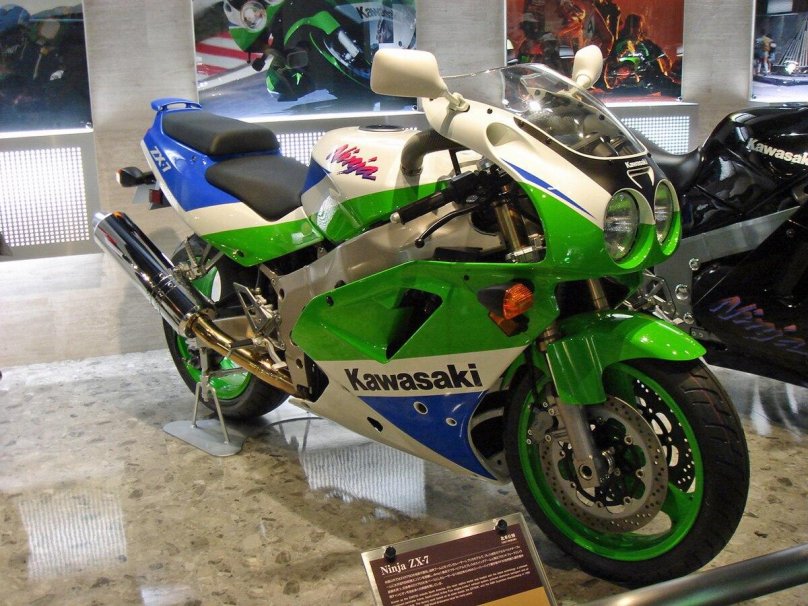 Кавасаки ZXR 750 1991