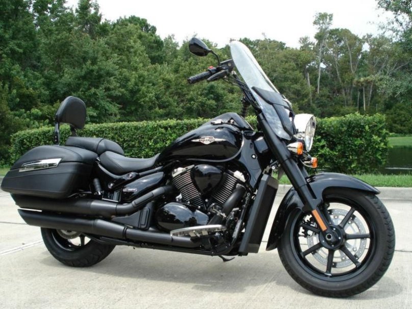 Suzuki Boulevard 400 2013