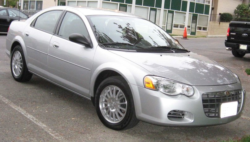 Chrysler Sebring, 2006 2.7