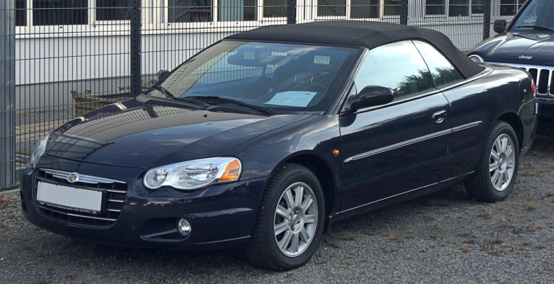 Chrysler Sebring 2.7