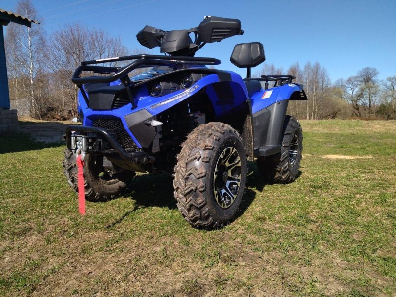 Квадроцикл Шармакс 400 Аллигатор