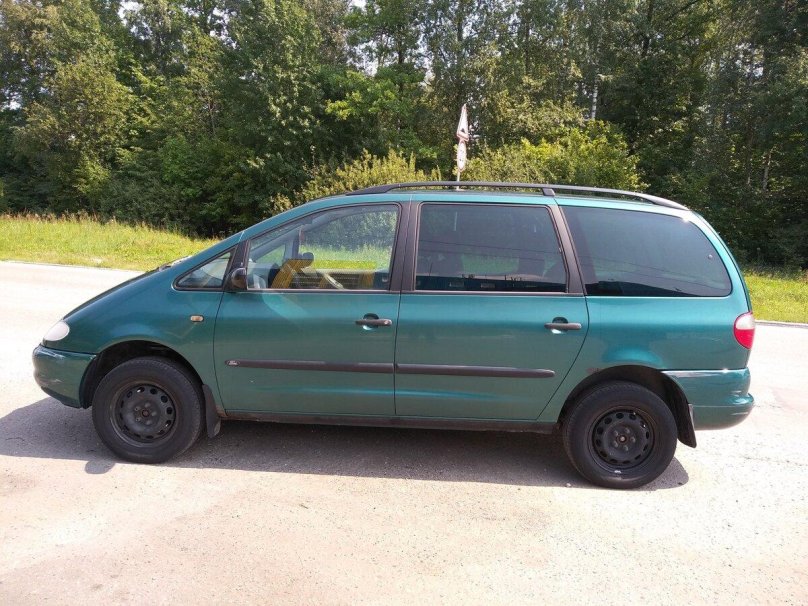 Форд галакси 2000