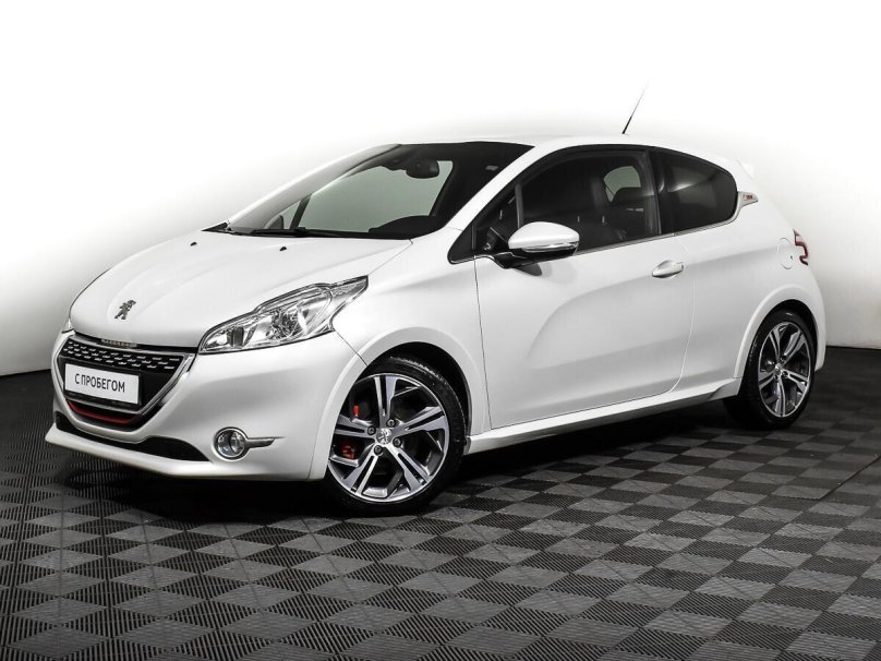 Пежо 208 2014