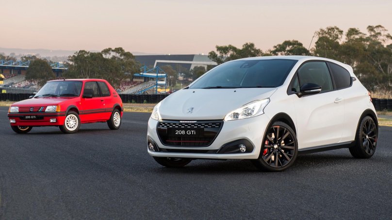208 GTI by Peugeot Sport