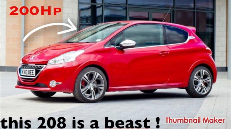 Пежо 208 GTI