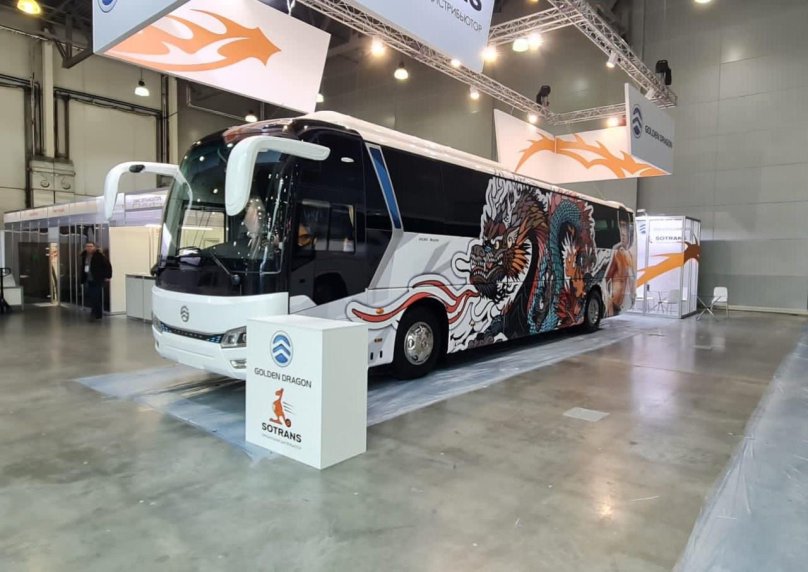 Выставка автобусов