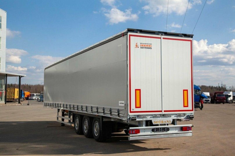 Sotrans полуприцепы