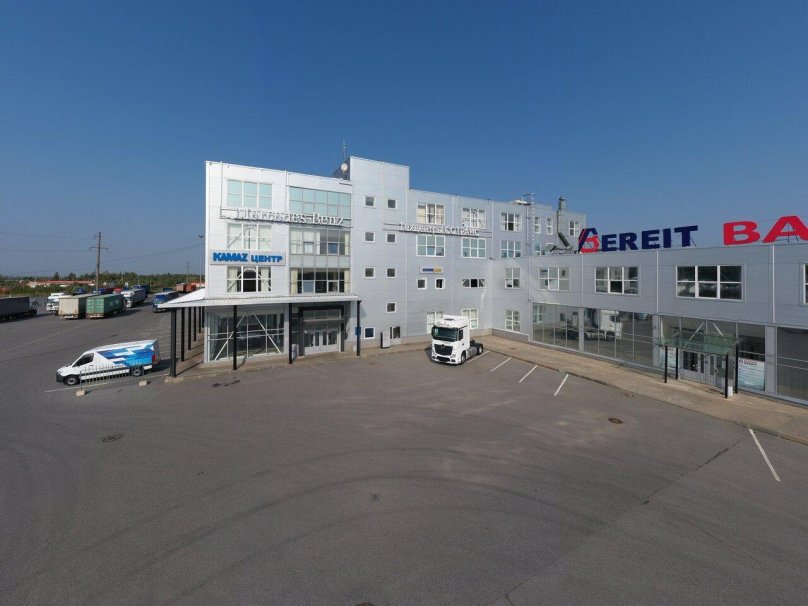 Городской посёлок красный Бор, Промышленная улица, 3