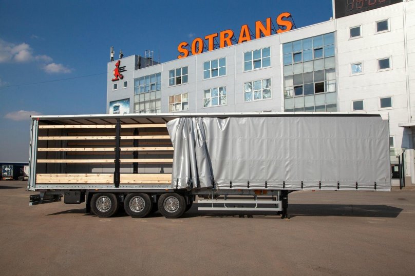 Sotrans полуприцепы