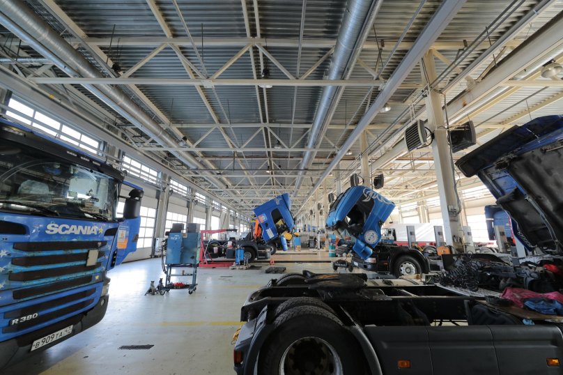 Техцентры Сотранс Санкт-Петербург