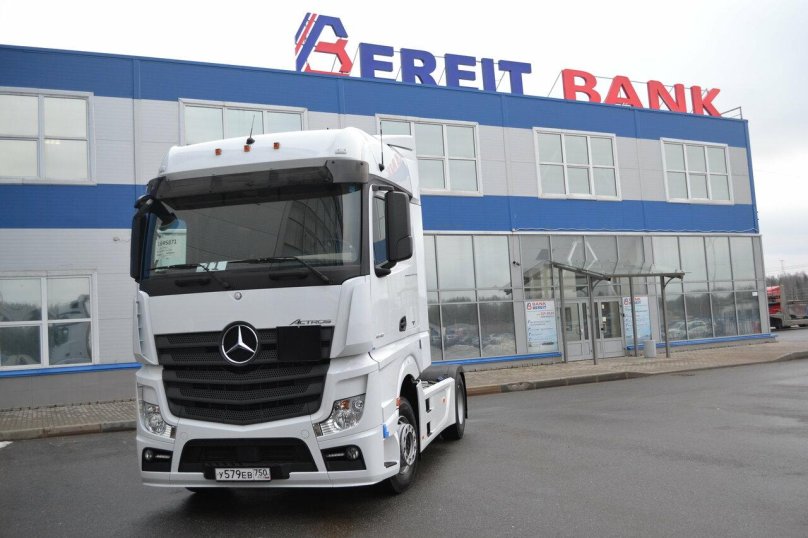 Даймлер КАМАЗ рус