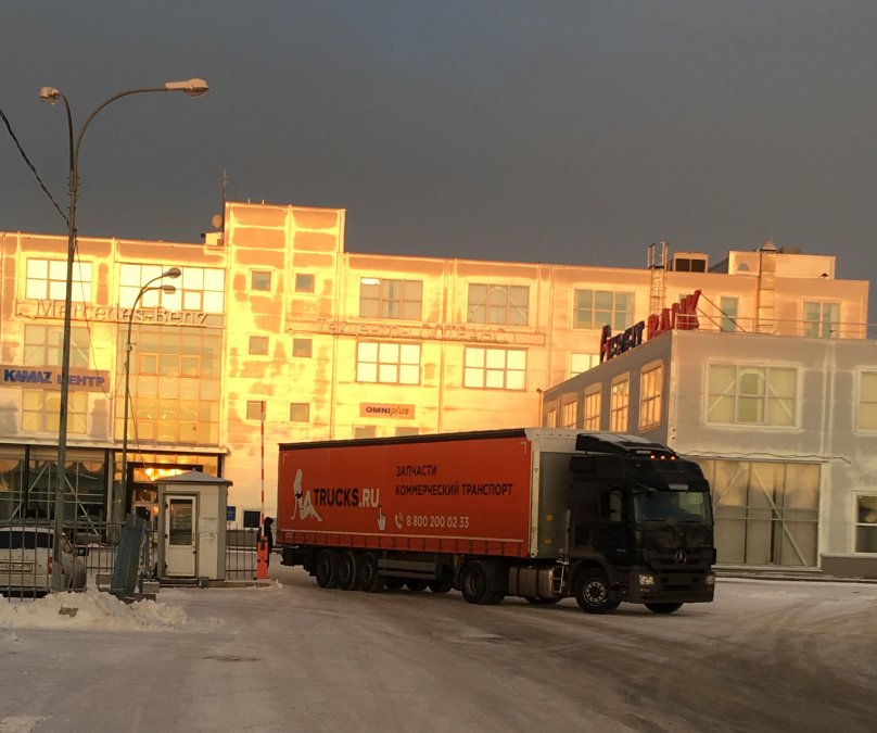 Фуры Сотранс