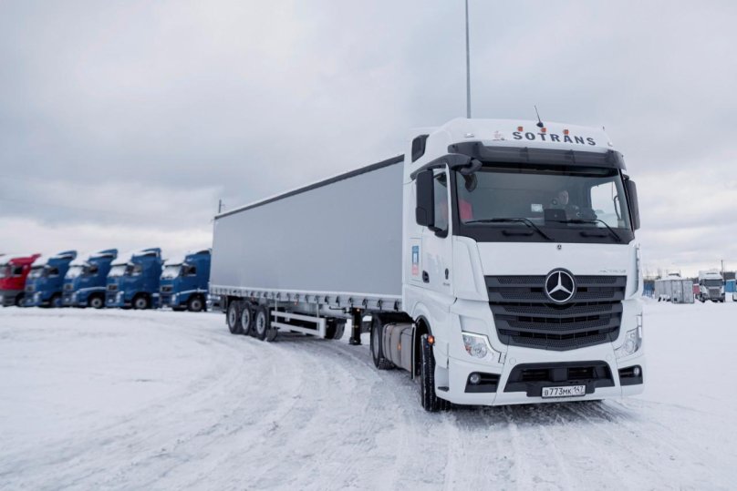 Sotrans полуприцепы