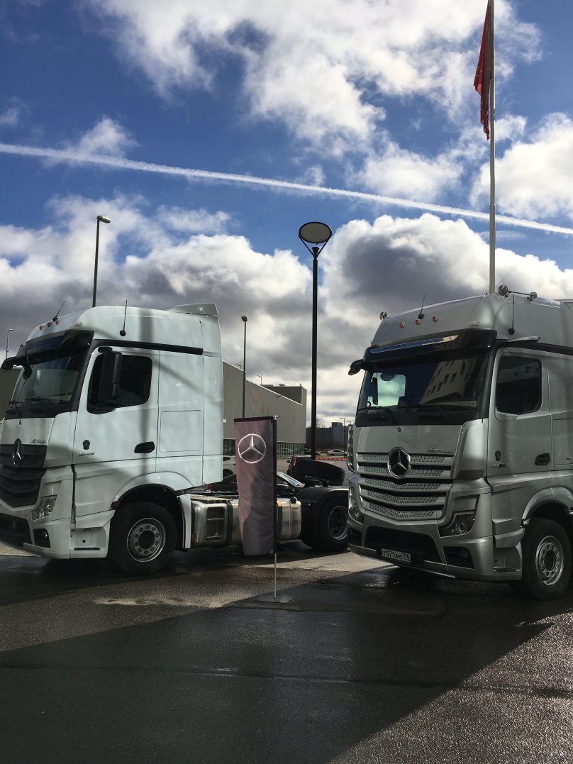 Сотранс грузовик