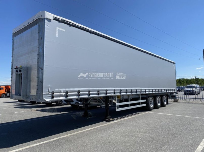 Полуприцеп Сотранс шторный