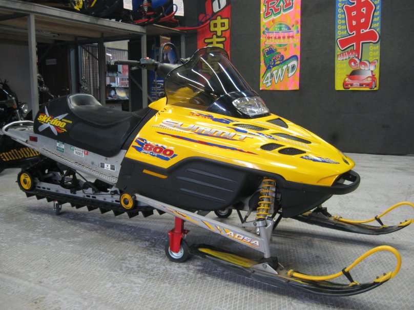 Ski Doo 800