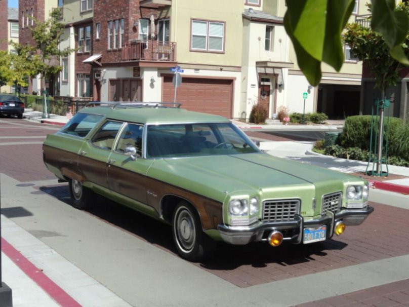 Oldsmobile Custom Cruiser 1972