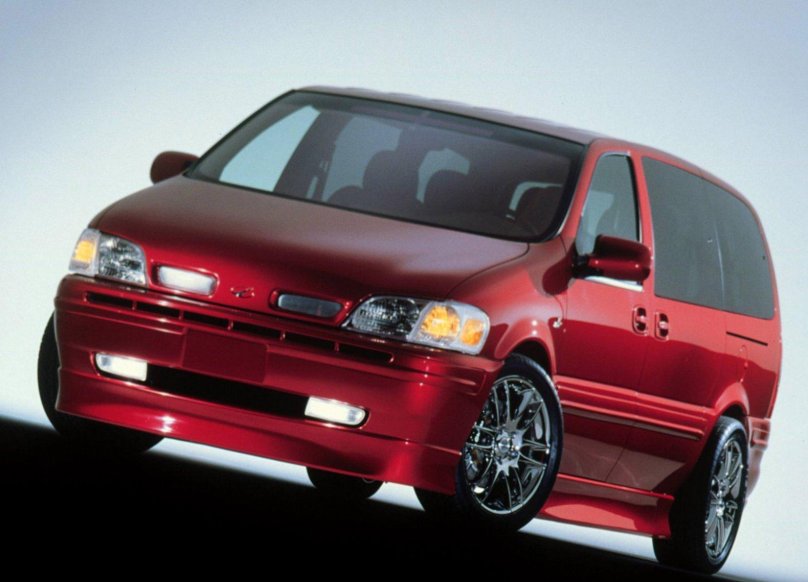 Oldsmobile silhouette 1992