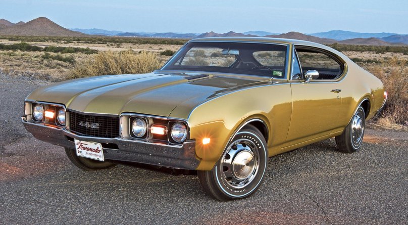 Oldsmobile 442 1968