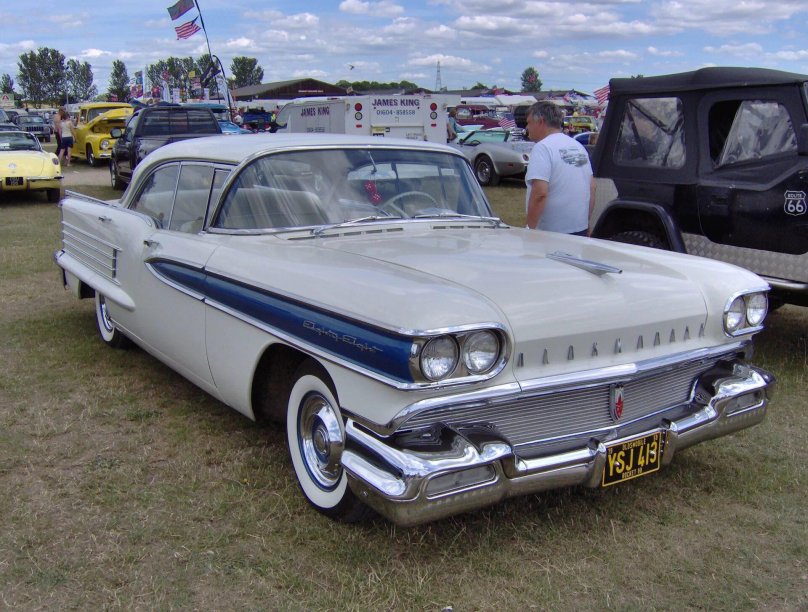 Олдсмобиль 1958